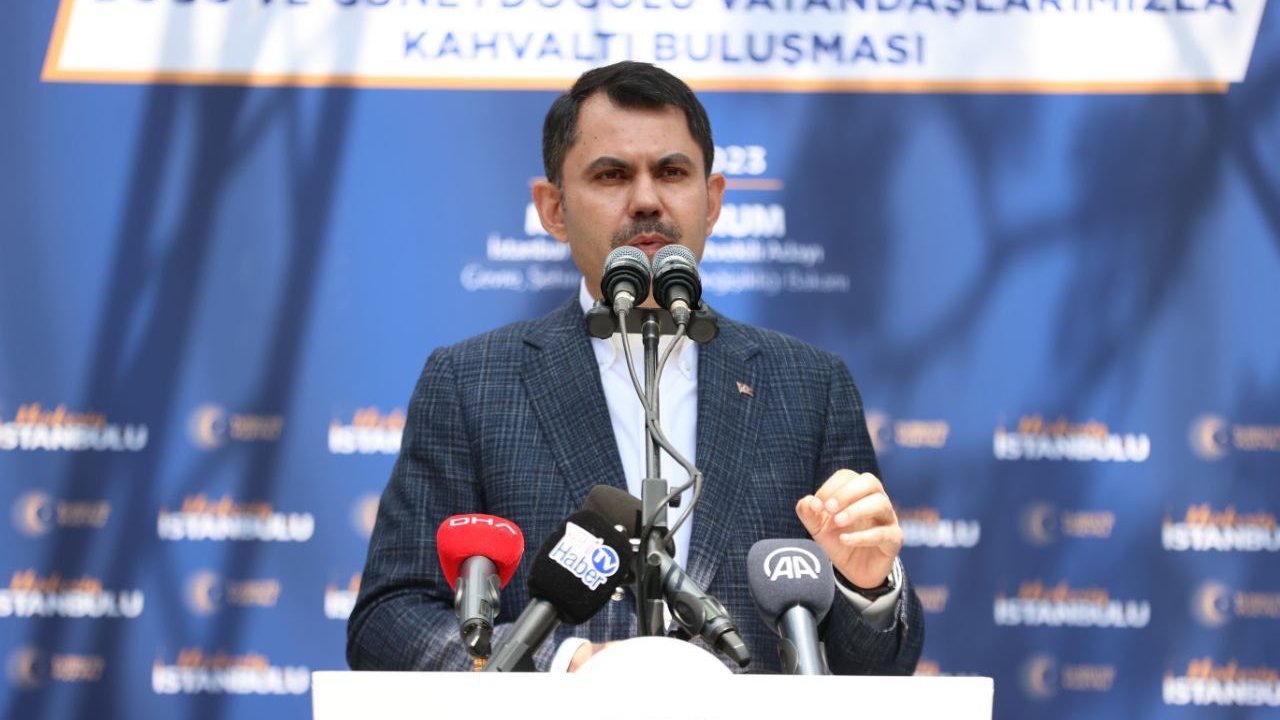 Bakan Kurum: Kartal'da Hiç Kimse Riskli Evlerde Yaşamayacak