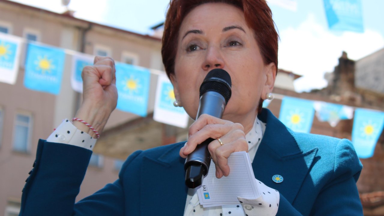 Meral Akşener: Pkk İle İş Tutanın Allah Belasını Versin