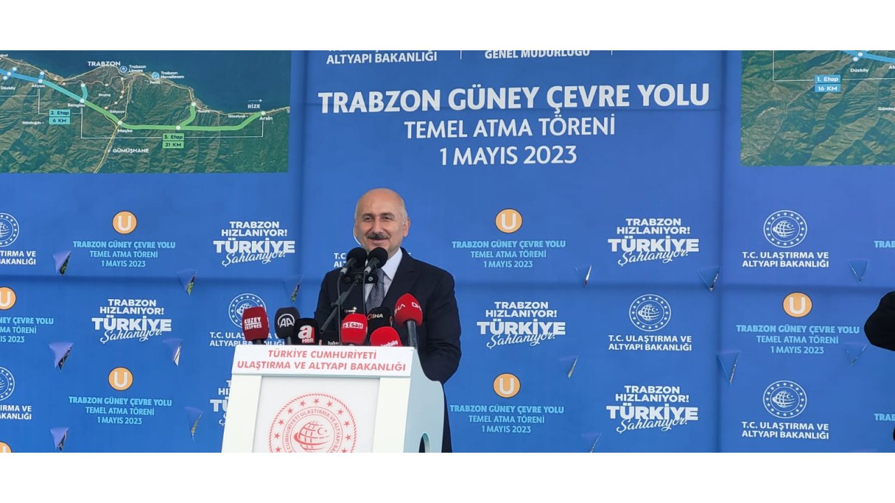 Bakan Karaismailoğlu: Ya 6'lı Masa'ya Bir Sekreter Seçeceğiz Ya Bu Aziz Millete Bir Lider Seçeceğiz