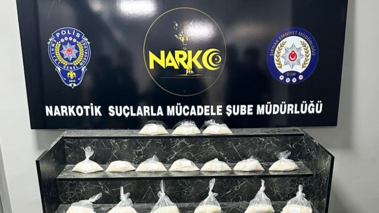 Şırnak’ta Kaçakçılık Operasyonlarında 44 Gözaltı