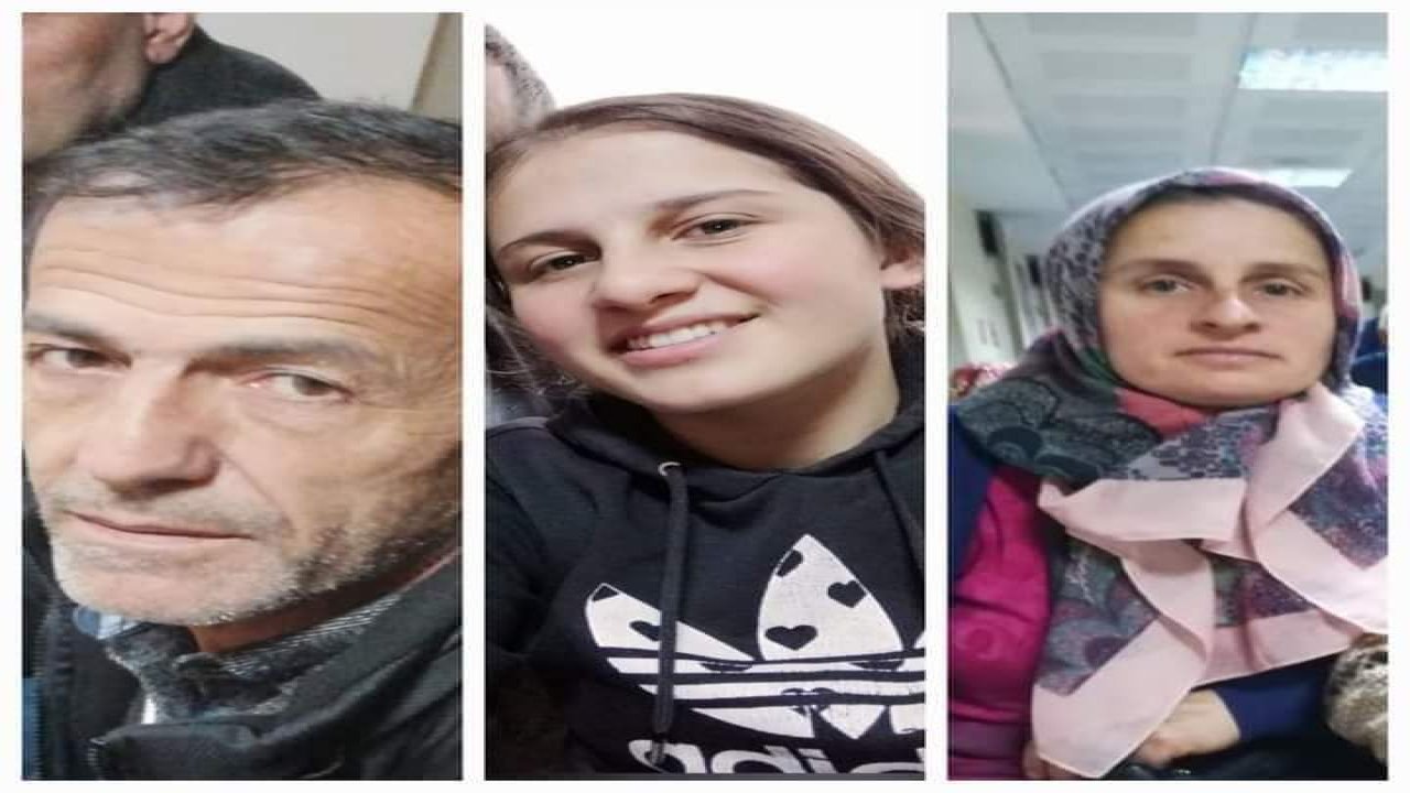 Dereye Uçan Araçta Ölen 5 Kişi, Son Yolculuklarına Uğurlandı