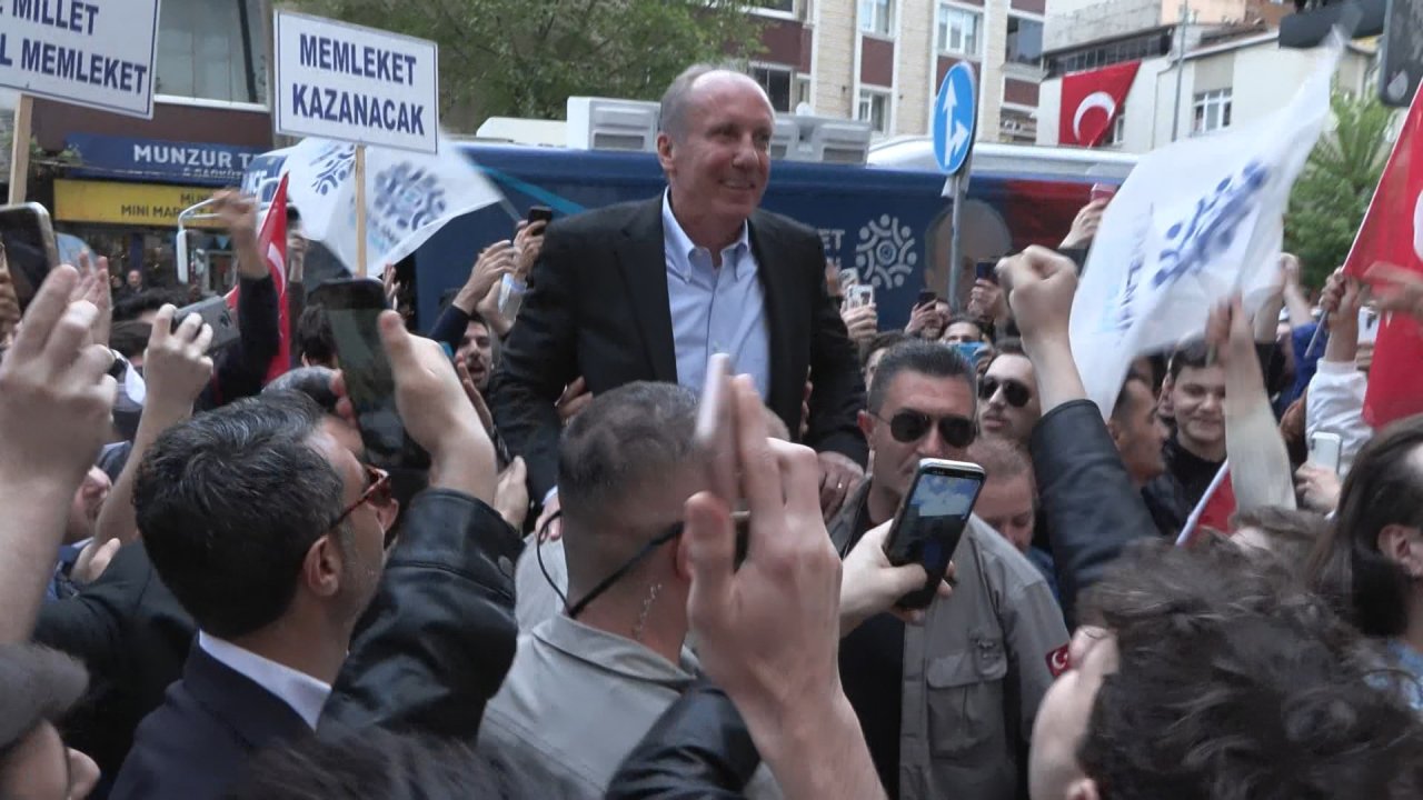 Muharrem İnce: Fetö'nün Hedefinde Ben Varım