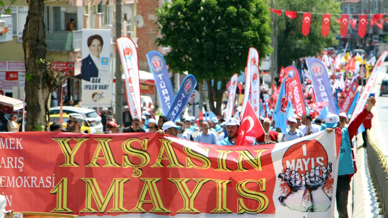 Trakya'da, 1 Mayıs Kutlamaları