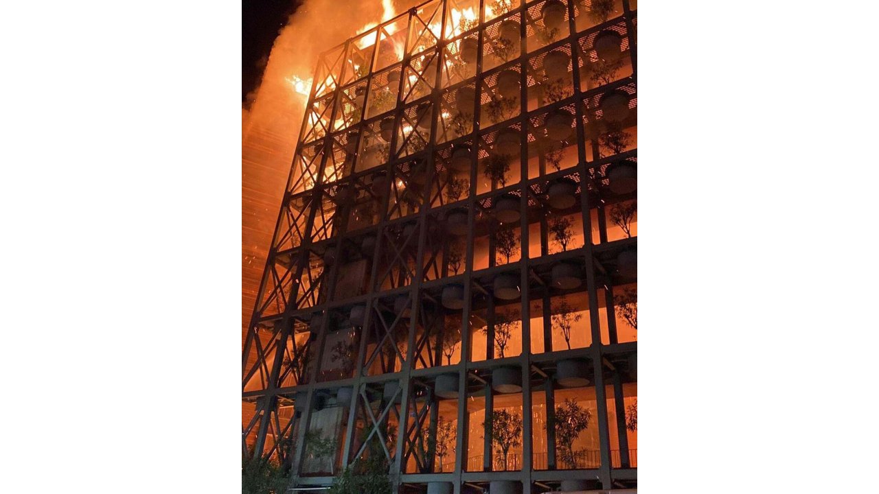 Lüks Sitedeki Yangında Kriminal Laboratuvar Raporu Bekleniyor