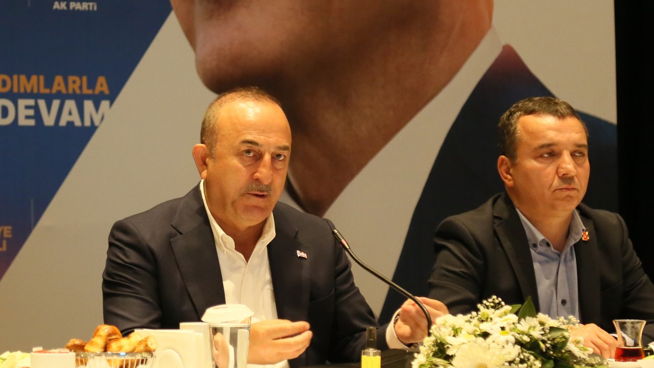 Çavuşoğlu: Her Konuda Olduğu Gibi Kılıçdaroğlu, Boş Sloganları Atıyor