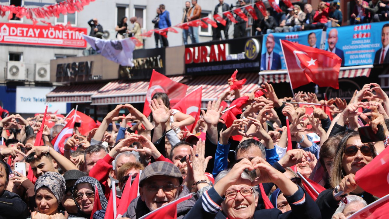 Kılıçdaroğlu: Bu Milletin Vicdanına Güveniyorum (2)