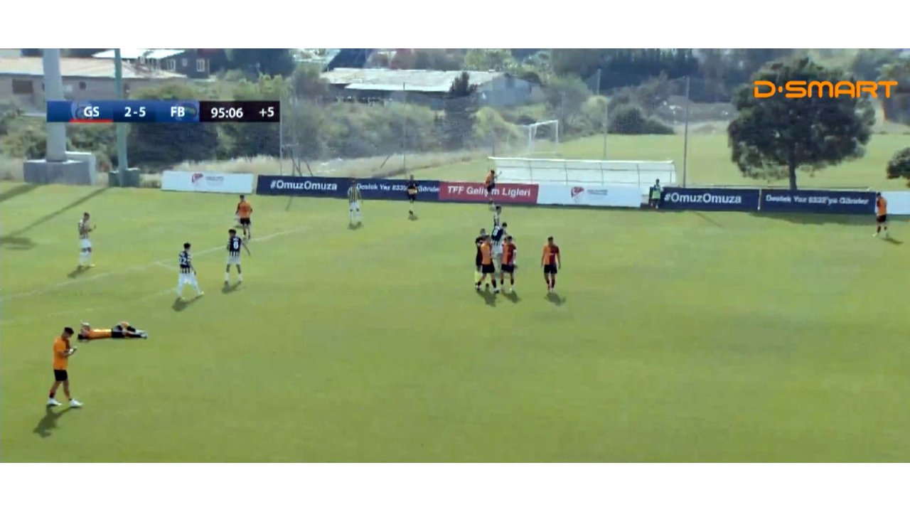 U17 Derbisinde Kazanan Fenerbahçe