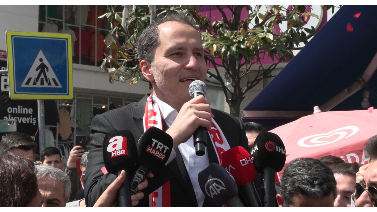 Fatih Erbakan: 8 Başlı Bir Yönetim Vaat Ediyorlar