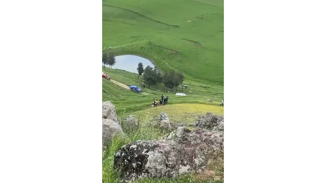 Batman’da Manzara İzlerken Uçuruma Yuvarlandı