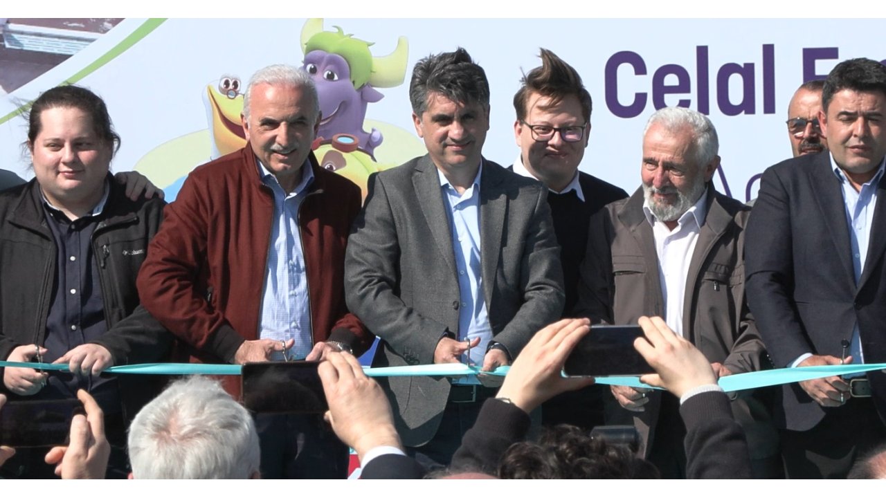 Ümraniye'de Celal Erdoğan Parkı Hizmete Açıldı