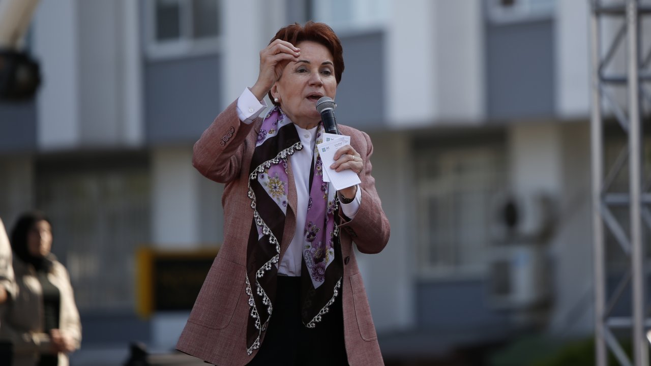 Akşener: Suriyelilerin Tamamı 2 Yılda Ülkelerine Gidecek