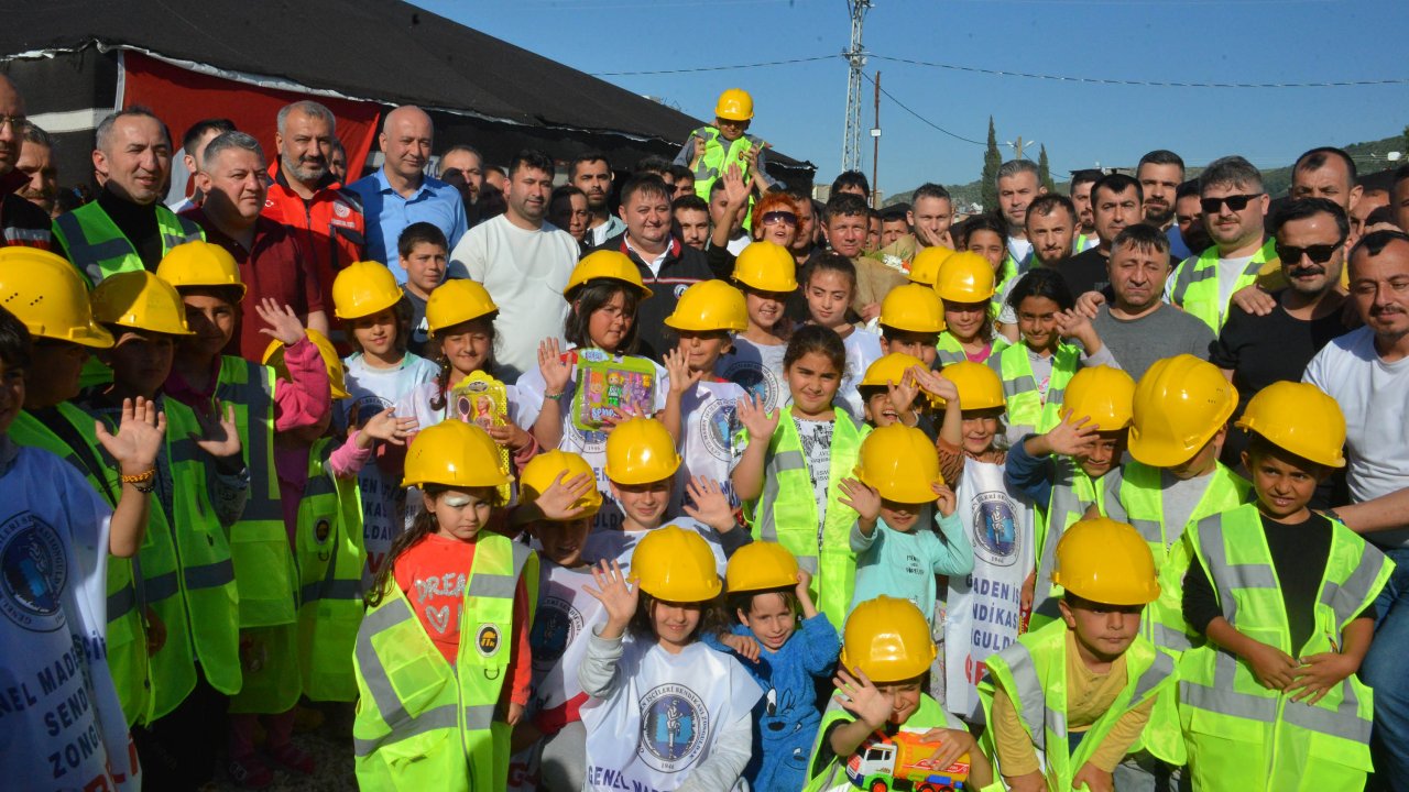 Maden İşçileri Deprem Bölgesi Hatay'da