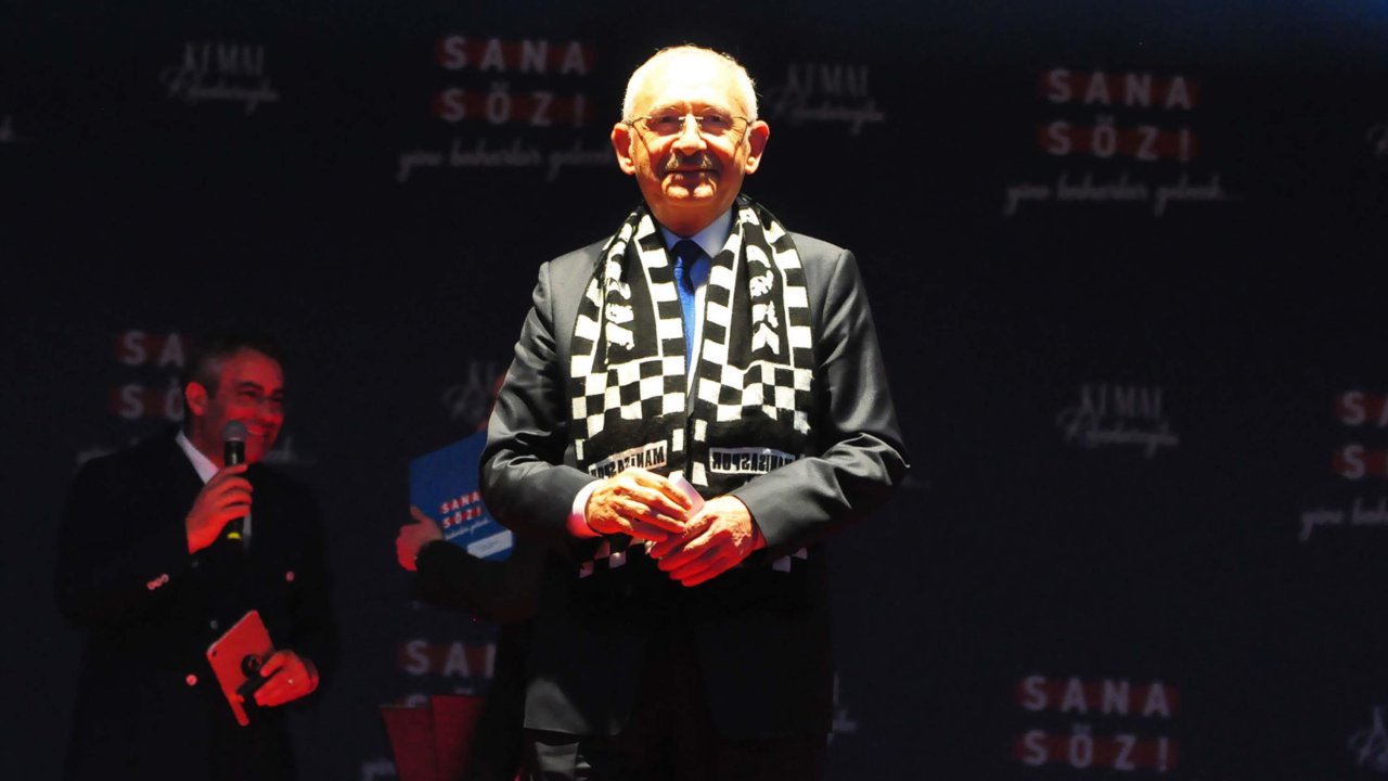 Kılıçdaroğlu: Bayrak Ve Vatan Bizim Kırmızı Çizgimizdir