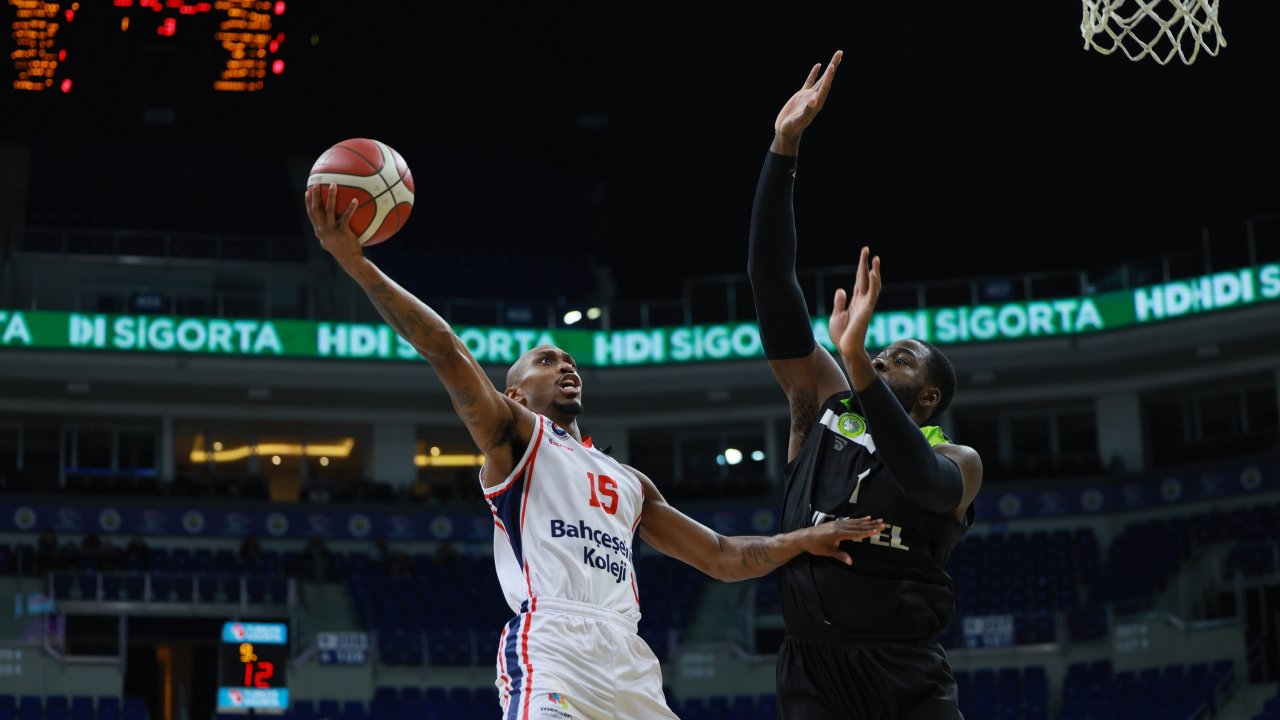 Bahçeşehir Koleji - Manisa Büyükşehir Belediyespor: 89-85