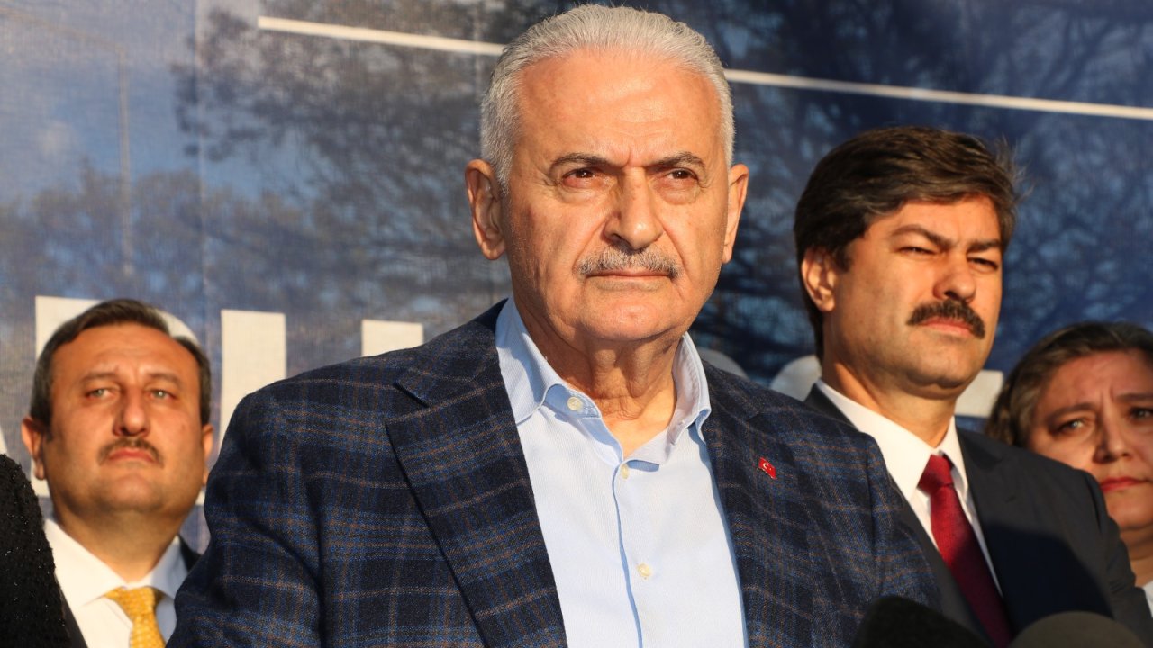 Yıldırım: Pkk, Pyd, Ypg İle Fetö Terör Örgütü Meşrulaştırılıyor, Sandığa Getiriliyor