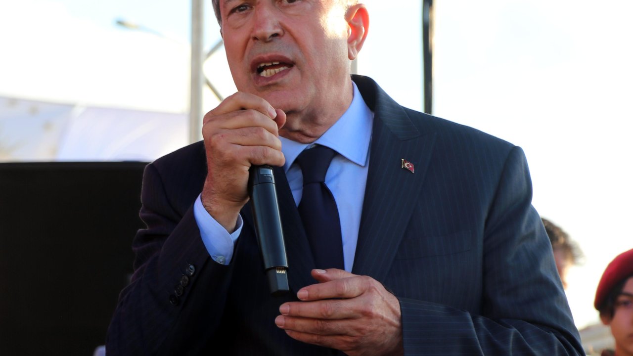 Bakan Akar: 85 Milyon Bir Ve Beraberiz, Ayrıştırma Yok (2)