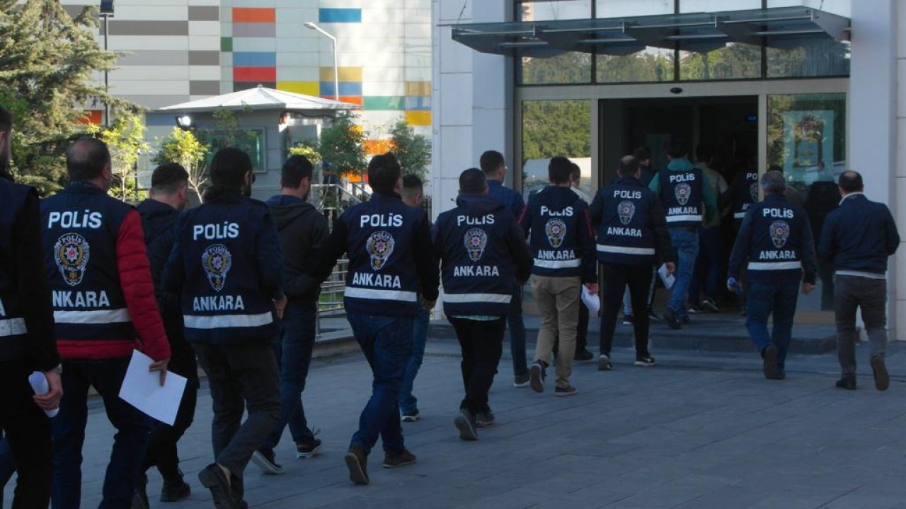 Ankara Merkezli 9 İlde Fetö/pdy Operasyonu: 12 Gözaltı