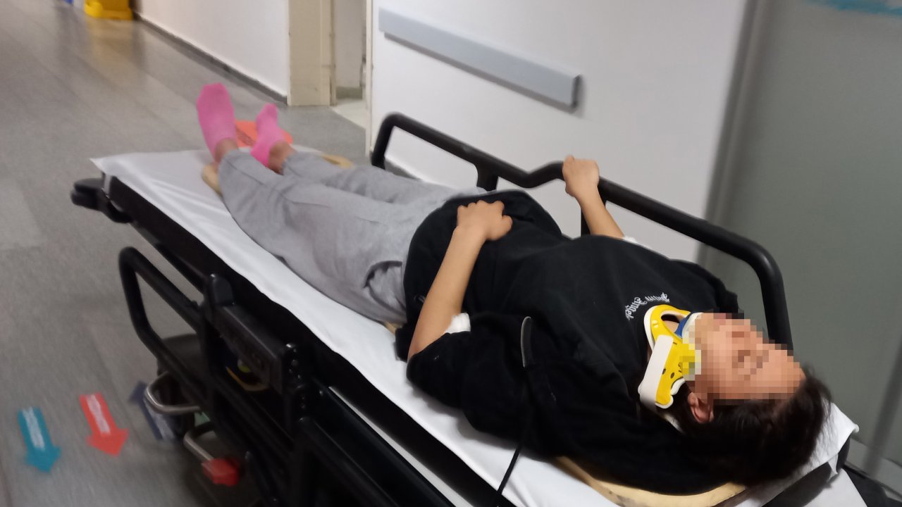 Yurttan Kaçmak İsterken Sarkıttığı Çarşaf Kopunca Düşüp Yaralandı