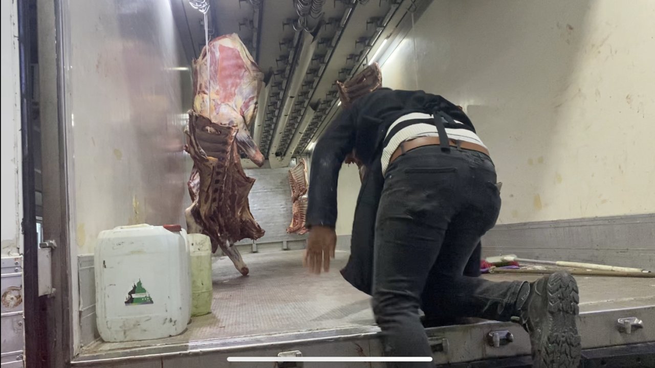 İstanbul'daki Et Halinde Hijyen Tartışması