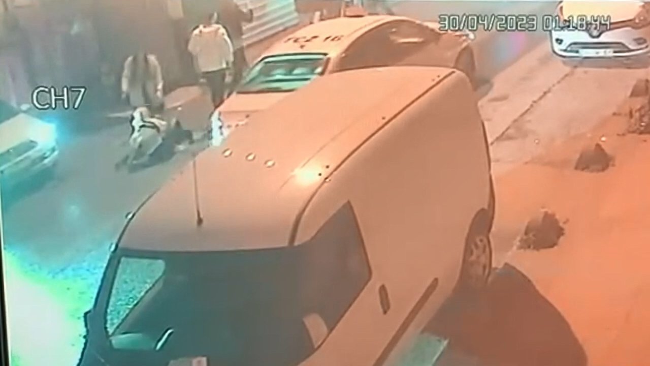 Fatih'te Pencereden Kavgayı İzlerken Başından Vurulmuştu, O Anlar Kamerada