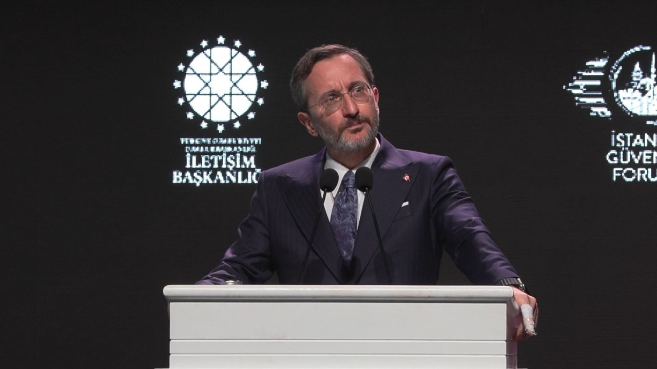 (geniş Haber)  İletişim Başkanı Fahrettin Altun'dan Kılıçdaroğlu'na Yanıt