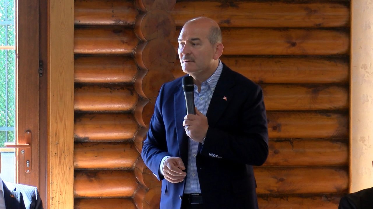 Süleyman Soylu'nun yeni imajı!