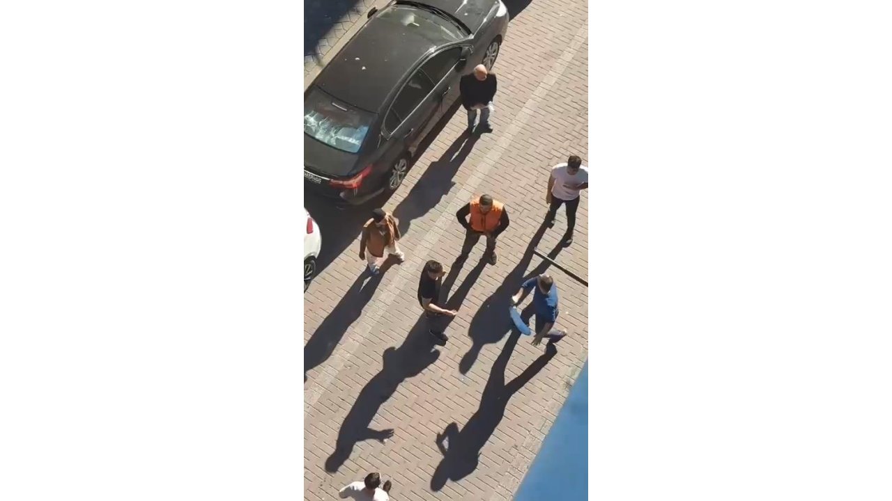 Zeytinburu'nda Satırlı Korku Dolu Anlar