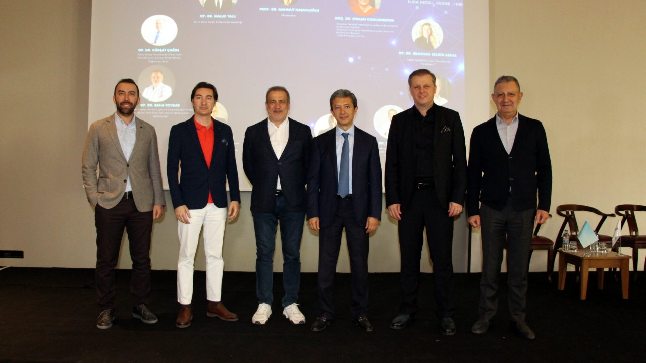 İzmir'de Göz Sağlığı Zirvesi: Dünyanın Farklı Ülkelerinden Doktorlar Deneyimlerini Paylaştı