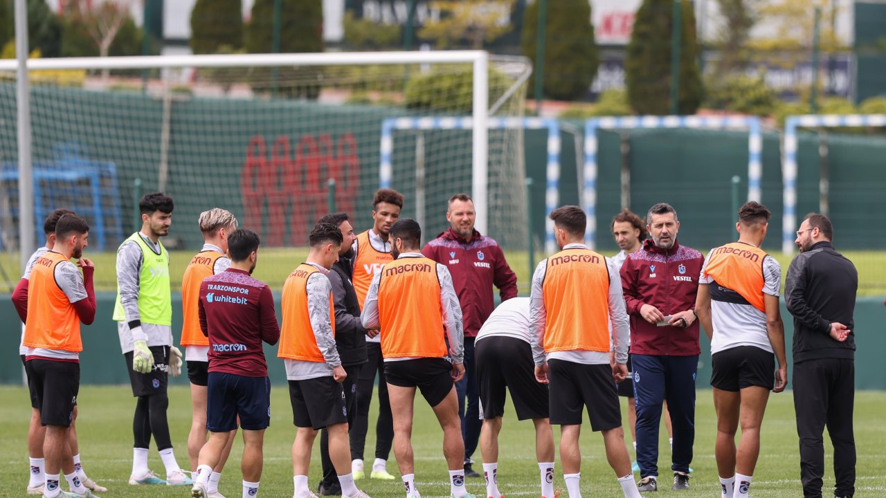 Trabzonspor, Mke Ankaragücü Mesaisine Devam Etti