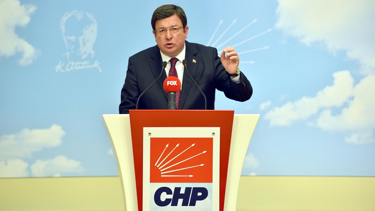 Chp'li Erkek: İçişleri Bakanlığı'nda Paralel Yapı Kurulduğunu Tespit Ettik