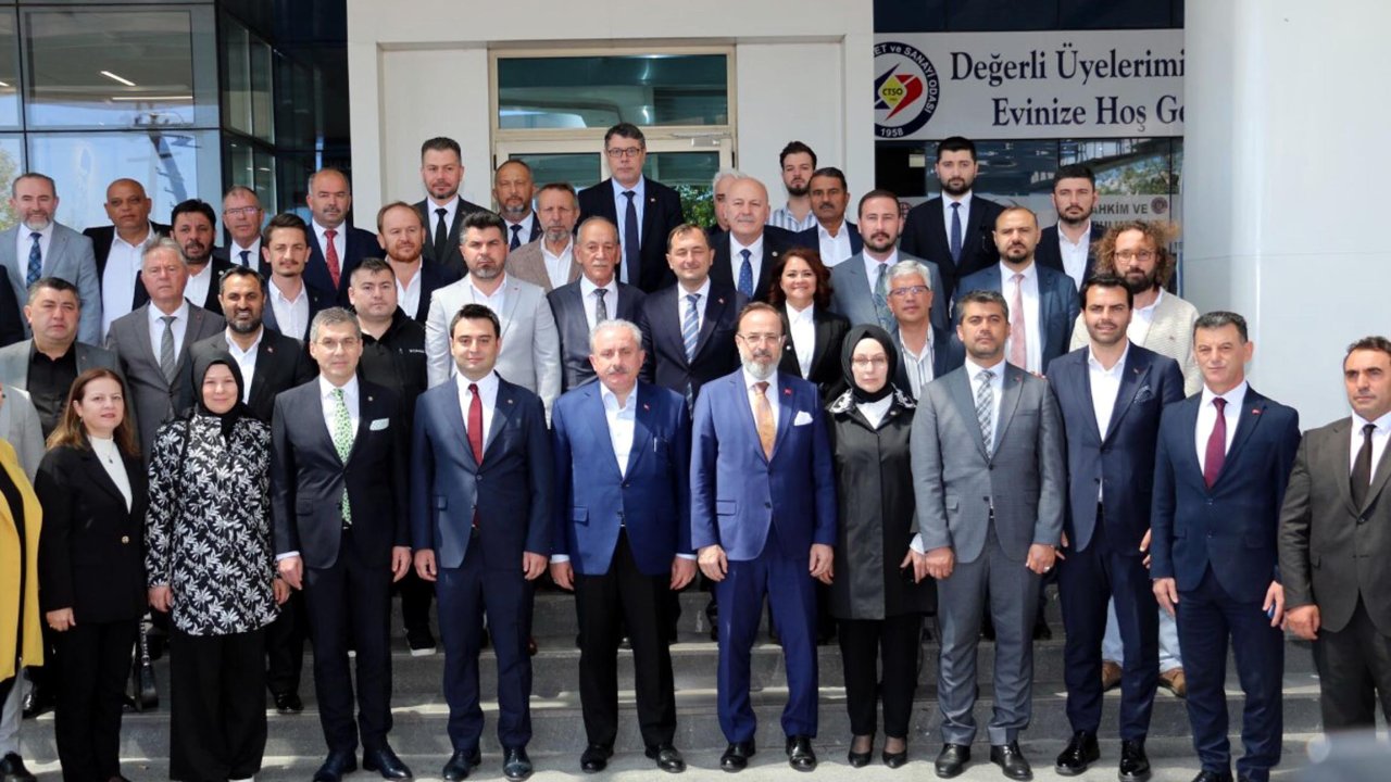 Tbmm Başkanı Şentop: Türkiye'yi Kuşatmak İsteyenler Var