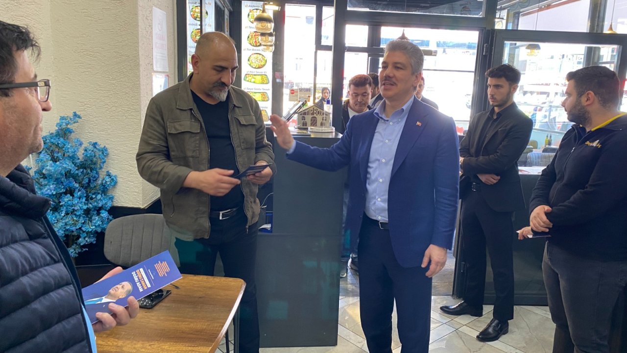 Ak Parti İstanbul 3’üncü Bölge Milletvekili Adayı Yüksel, Esenyurt'ta Vatandaşlarla Buluştu