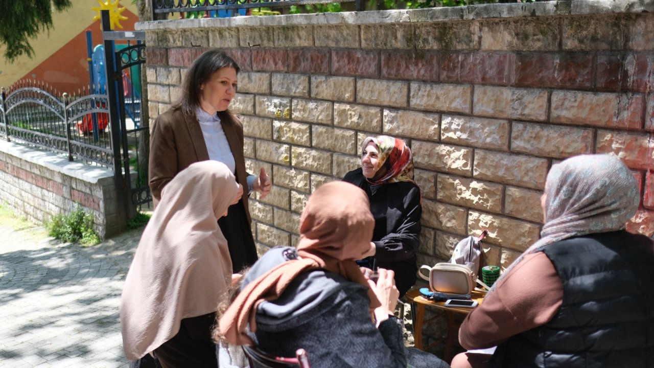 Ak Parti İstanbul 3'üncü Bölge Milletvekili Adayı Bölük, Bağcılar’ı Ziyaret Etti