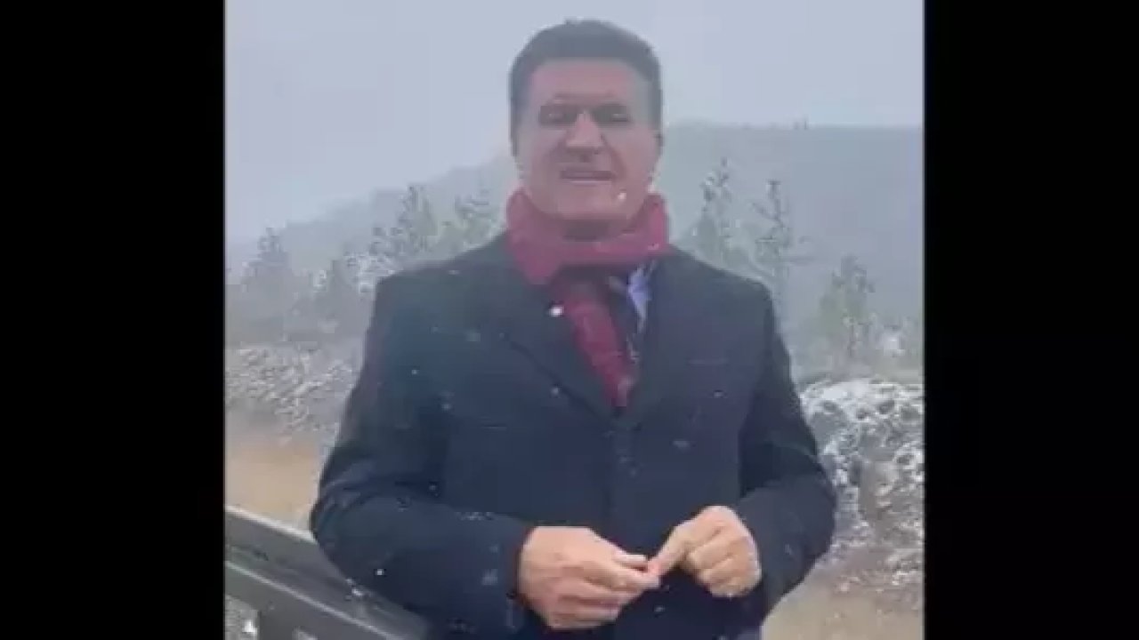 Mustafa Sarıgül'den Karlı Paylaşım! TDP Genel Başkanı Tiktok'a Kar Getirdi!