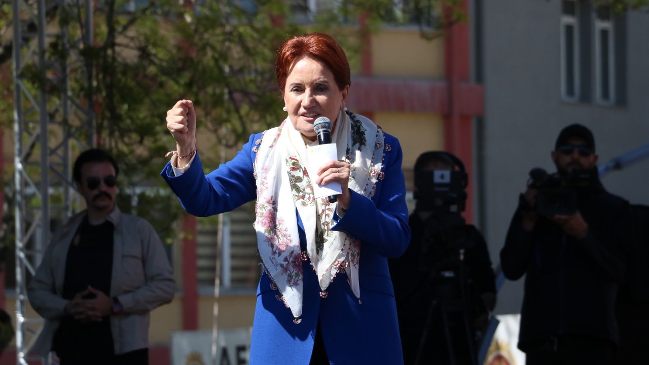 Akşener: Pkk'lıysam Derhal Beni Tutuklayın