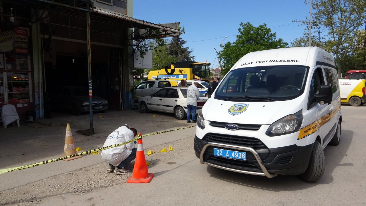 Husumetlisi Tarafından İş Yerinde Tabancayla Vuruldu (2)- Yeniden