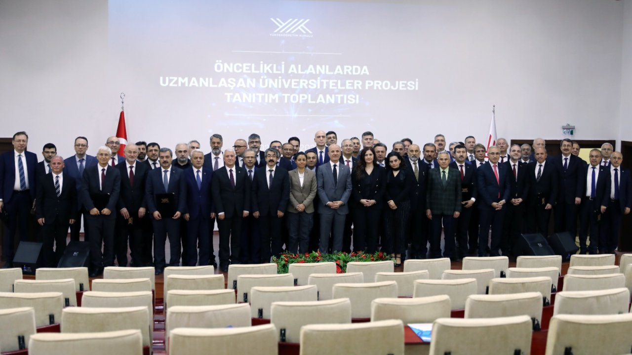 Yök Başkanı Özvar: 25 Üniversiteye 'öncelikli Alan Misyonu' Verilecek