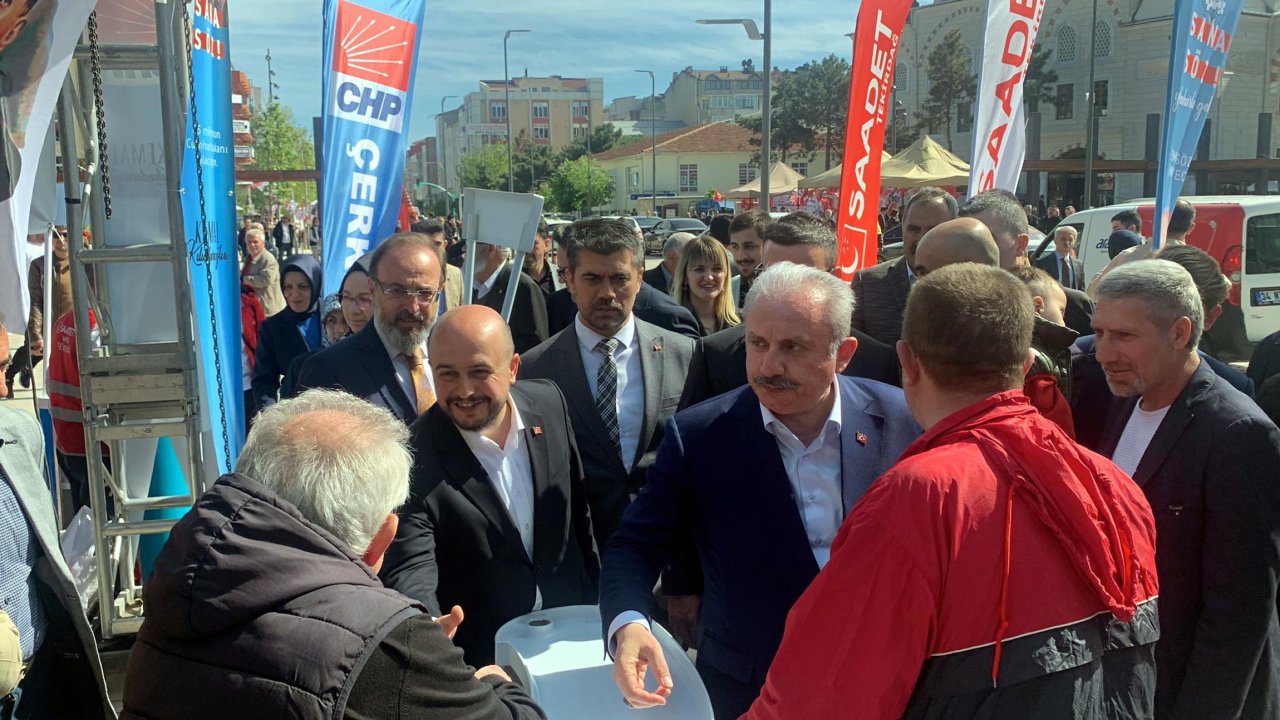 Tbmm Başkanı Şentop: Türkiye'yi Kuşatmak İsteyenler Var (2)