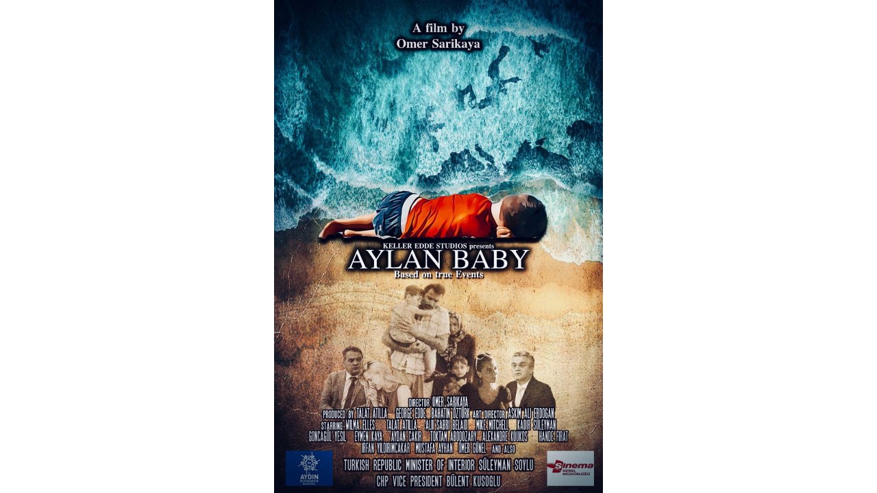 'aylan Bebek' Filmi Gösterime Girdi
