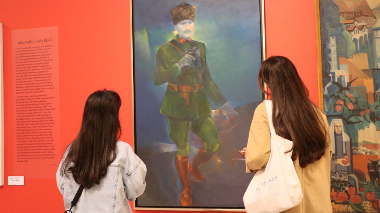 'tuvalde Yüzyıl' Sergisi Açıldı