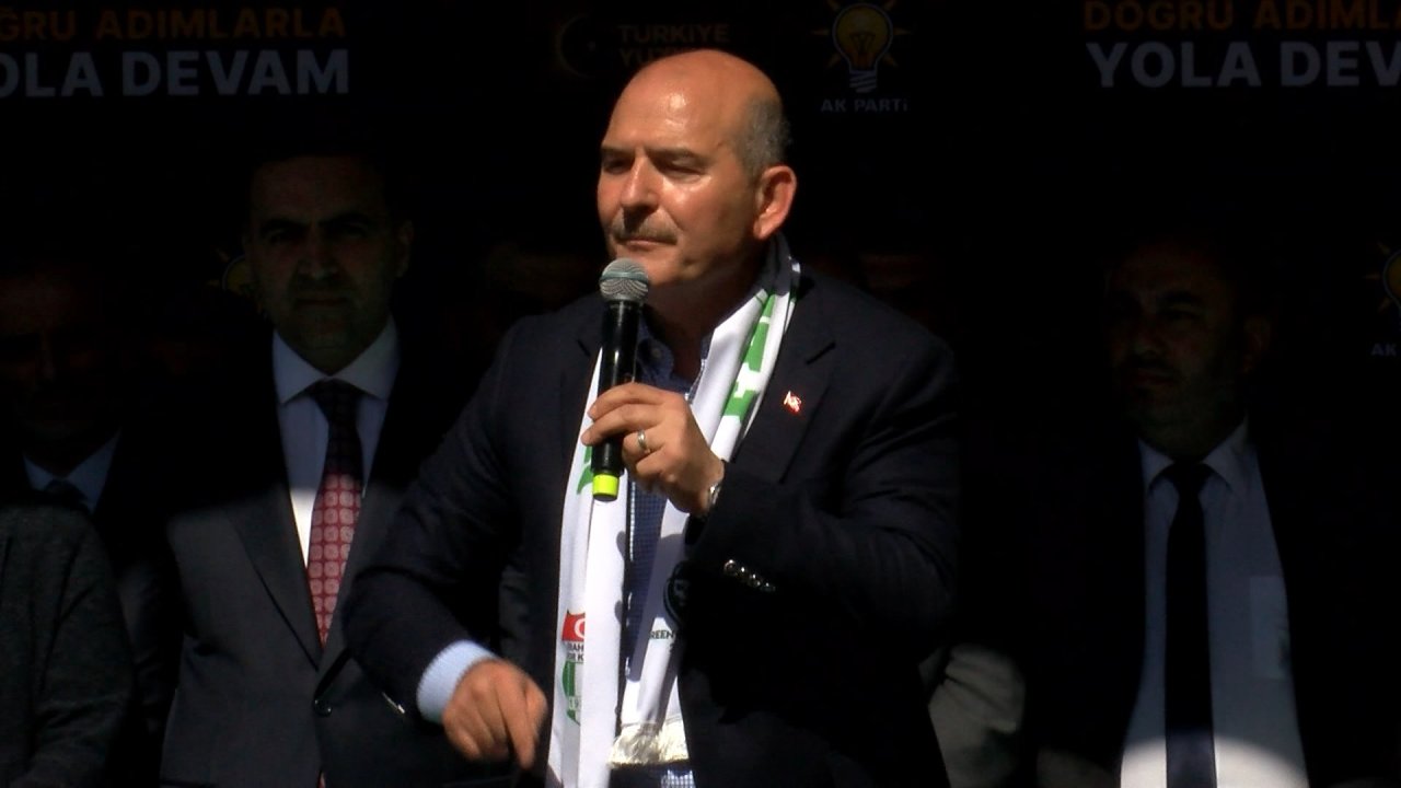 Soylu: Şehidimizin Kanı Yerde Kalmadı