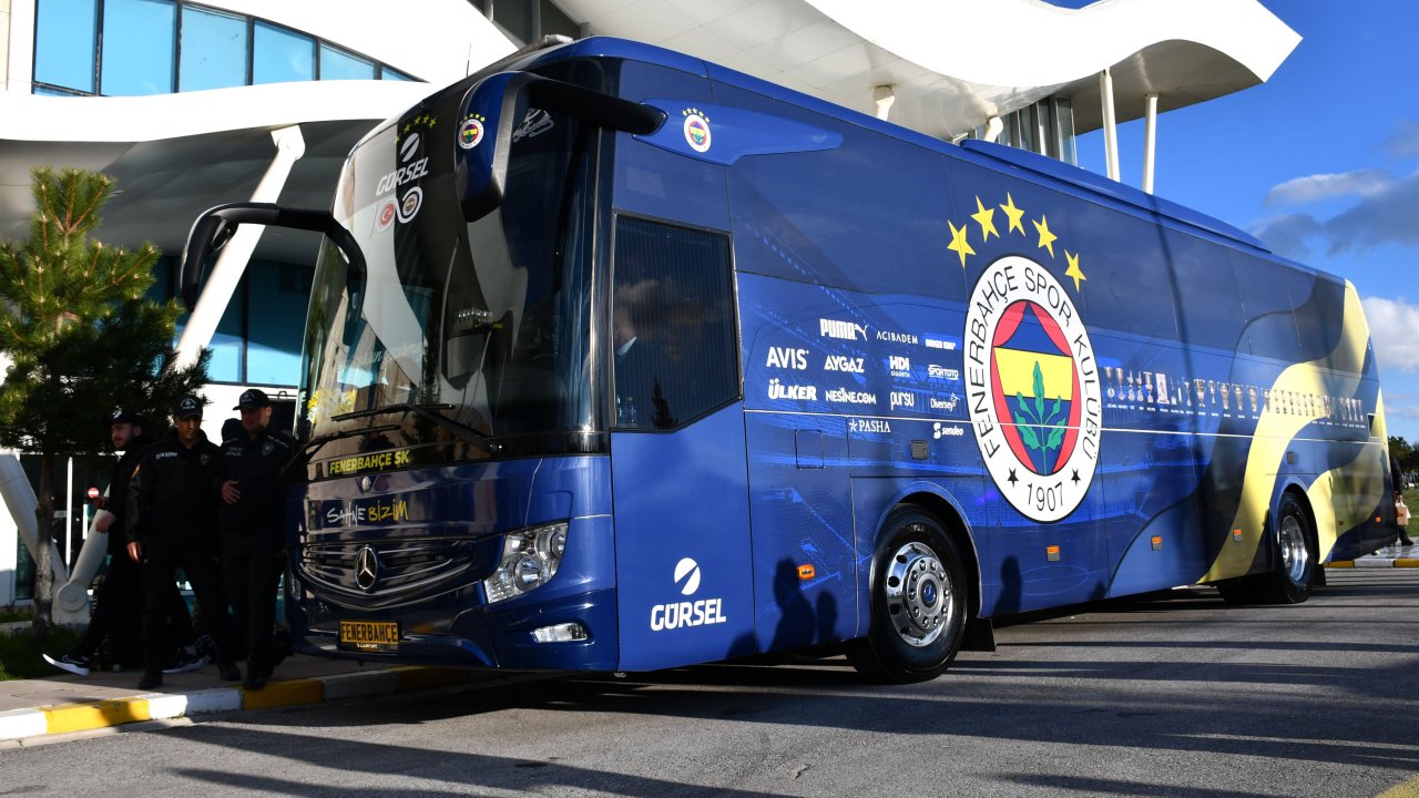Fenerbahçe Kafilesi Sivas'ta