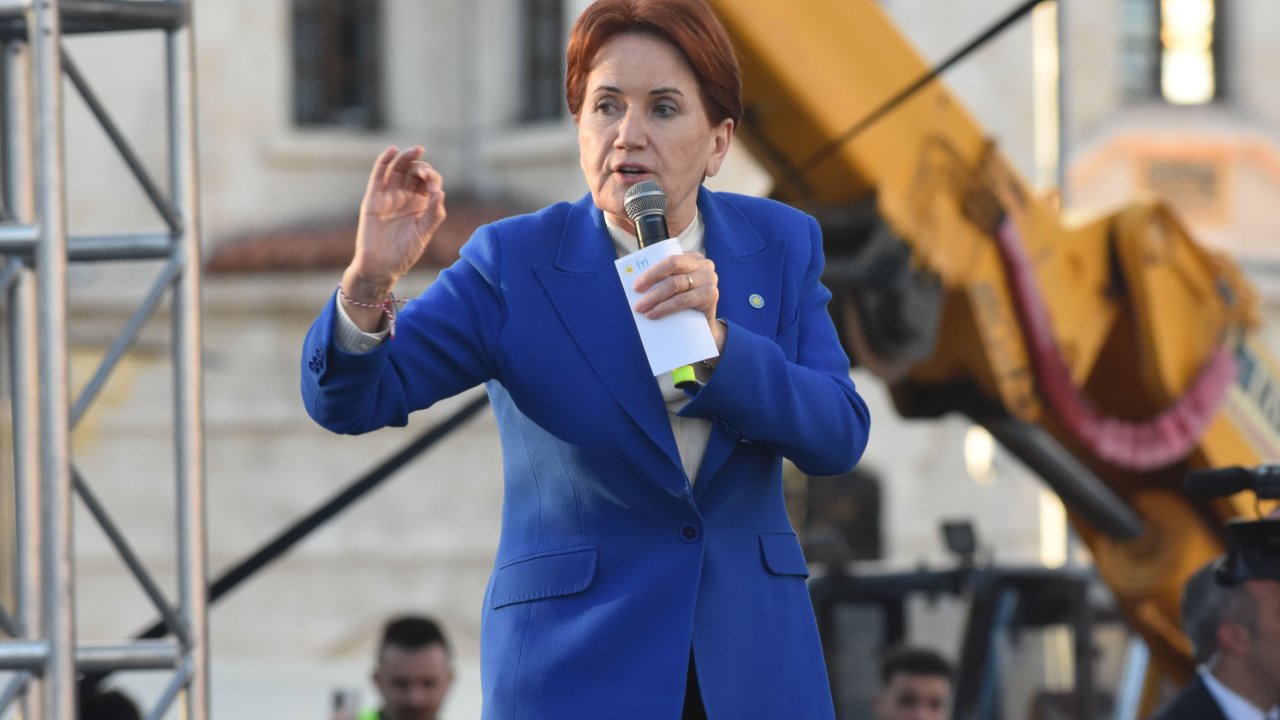 Akşener: Pkk'lıysam Derhal Beni Tutuklayın (2)