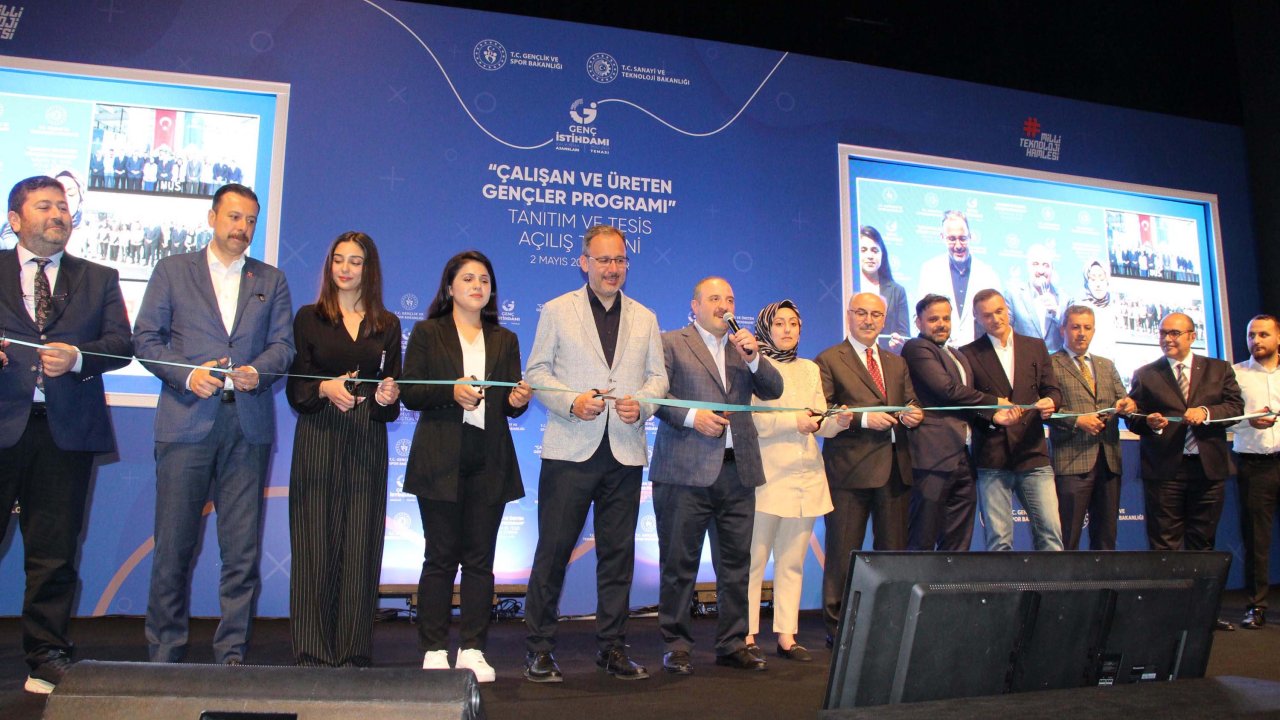 İzmir- İstanbul- Bakü Mega Teknoloji Koridoru Açıldı (2)