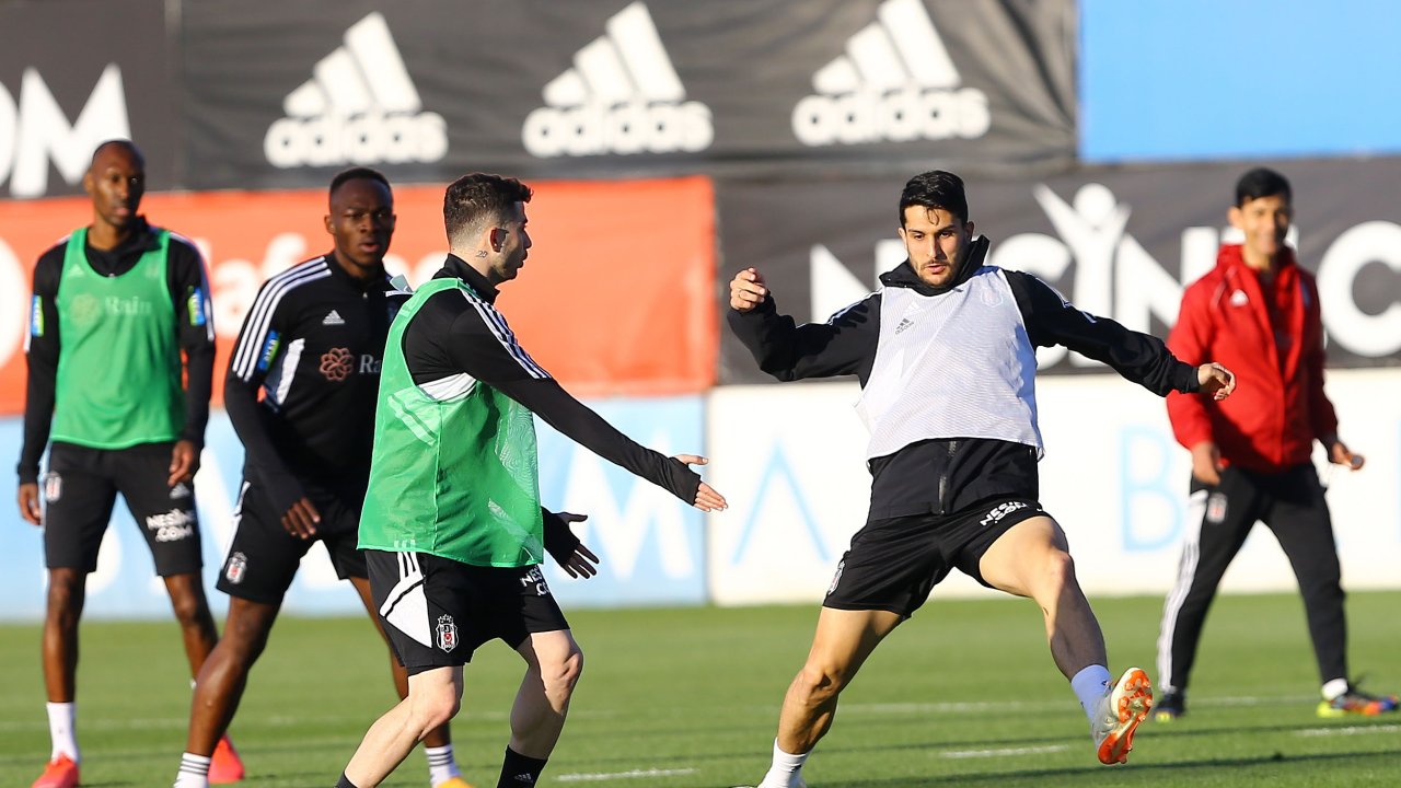 Beşiktaş, Antalyaspor Maçı Hazırlıklarına Başladı