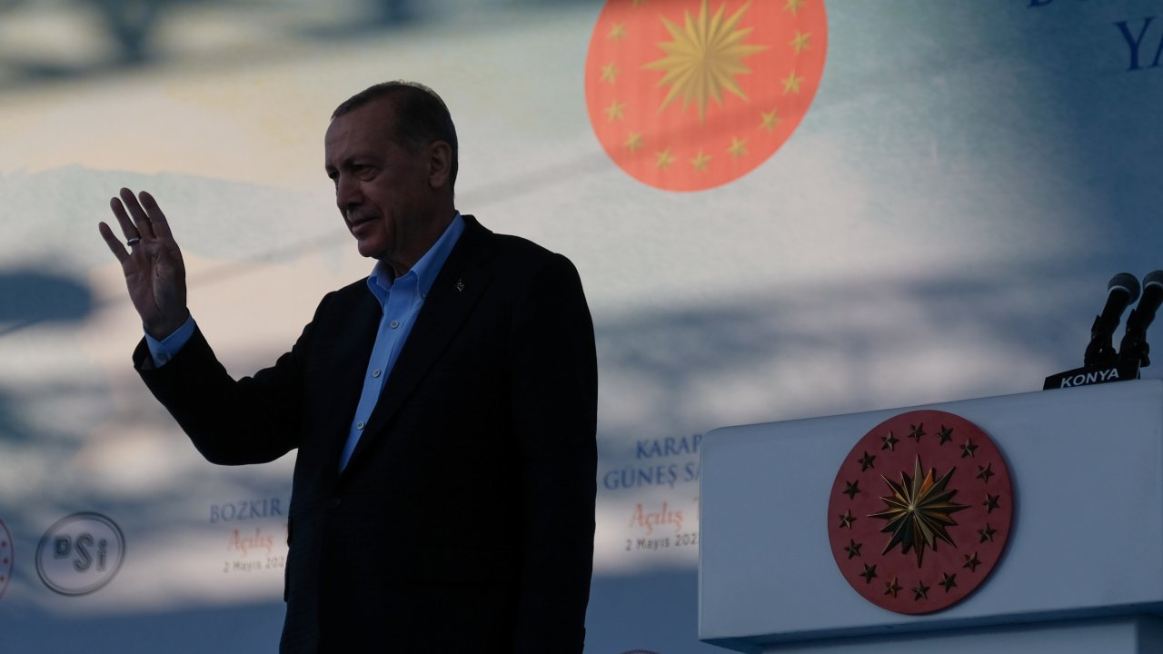 Erdoğan: Kılıçdaroğlu'nu Cumhurbaşkanı Adayı Olarak Karşımıza Diken Bir Mekanizma Var (5)