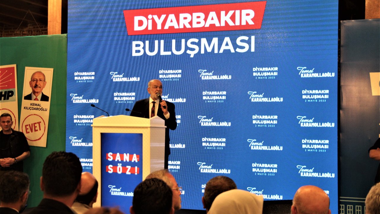 Karamollaoğlu: Cumhurbaşkanı Hesap Verebilmelidir