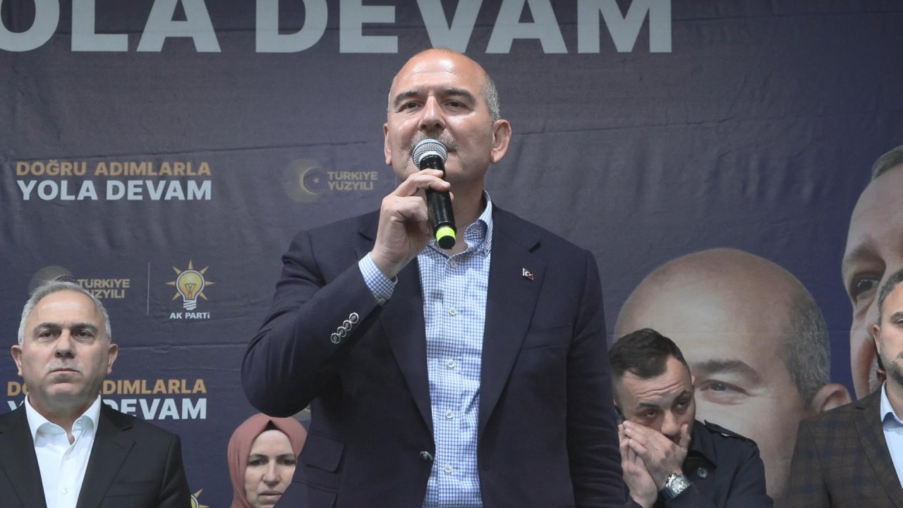 Soylu: Bunların Hepsi Bir Tane Erdoğan Etmiyor