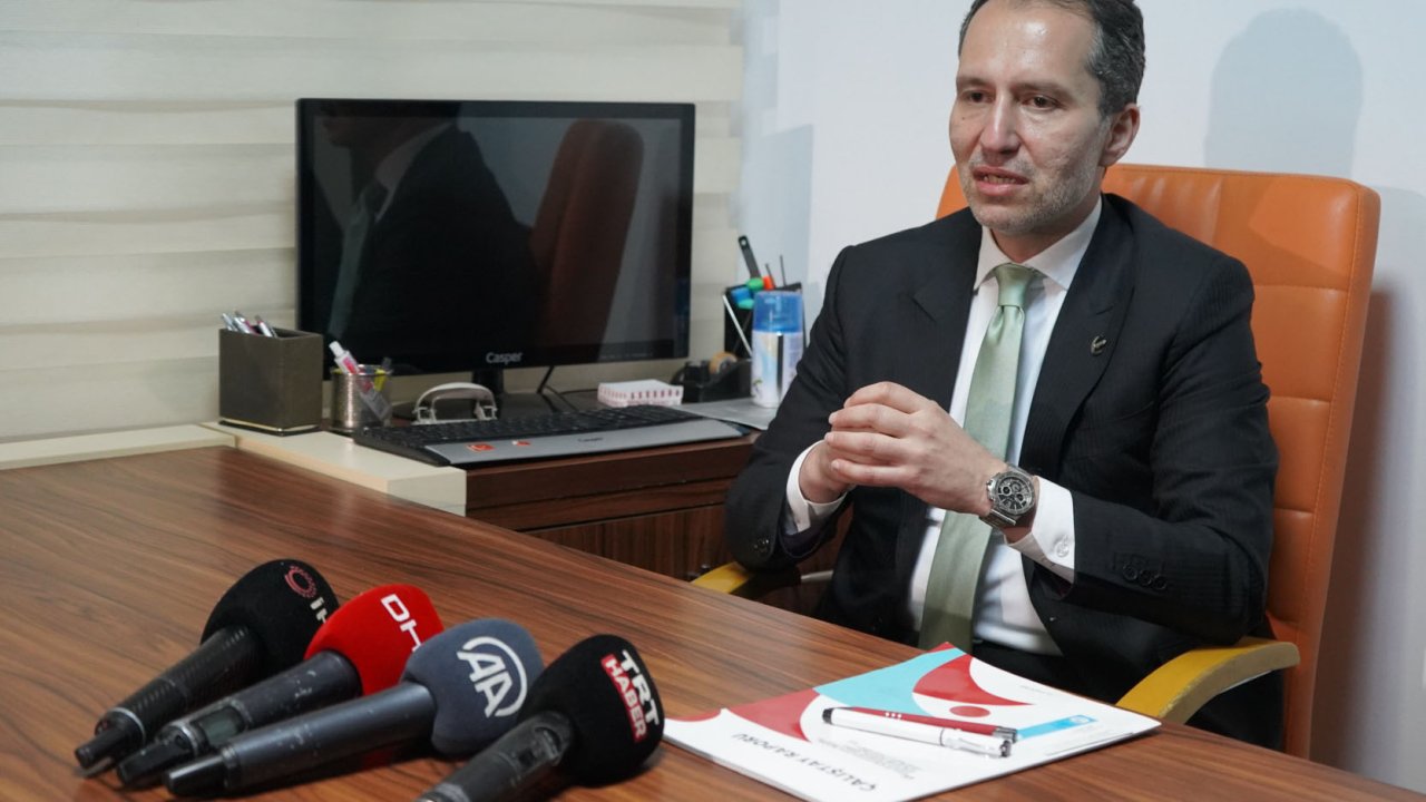 Erbakan: Millî Görüş’ün Mecliste Olması Milletimizin Hayrına Olacaktır