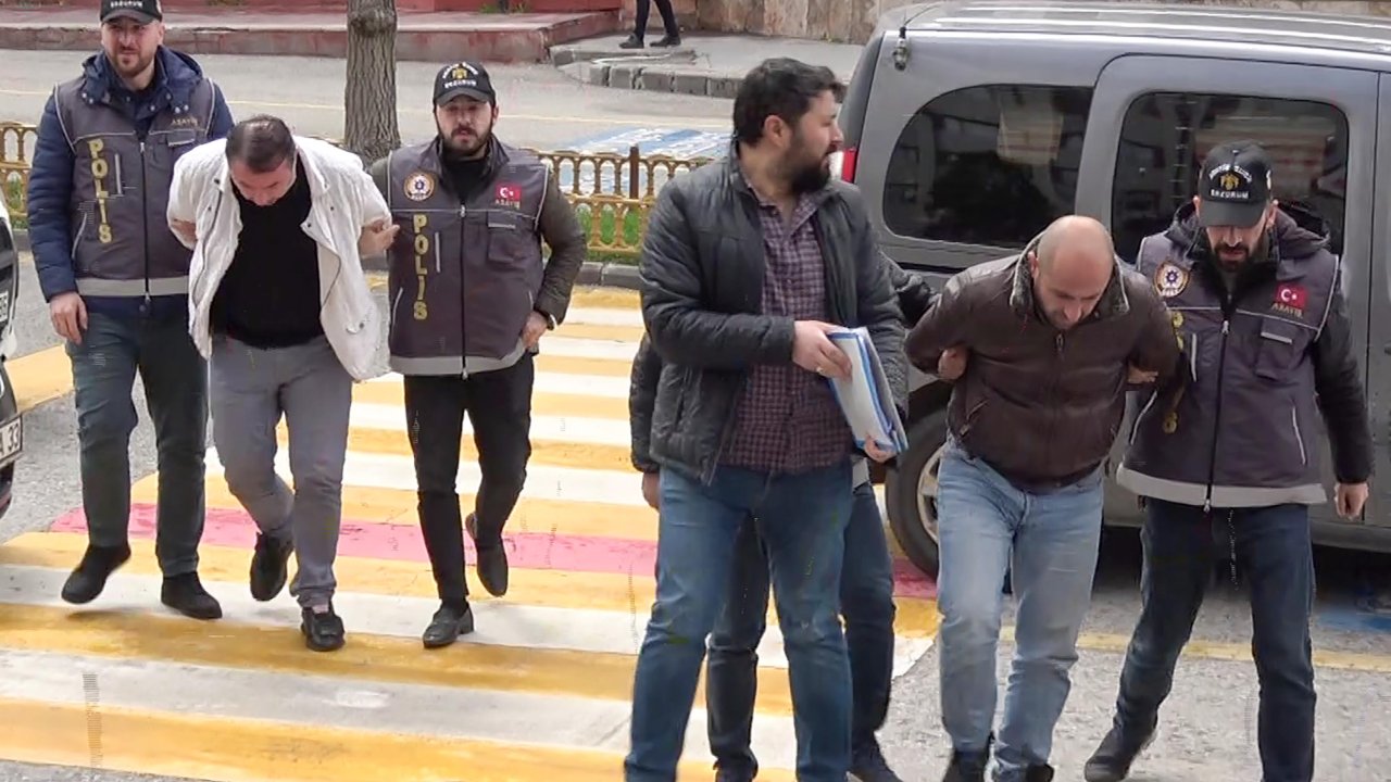 Gürcistan'dan Gelip, Erzurum'da Kuyumcu Soydular